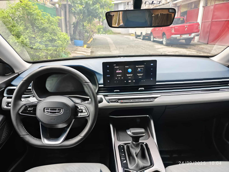 2022 GEELY EMGRAND 1.5L PREMIUM GAS AUTOMATIC TRANSMISSION