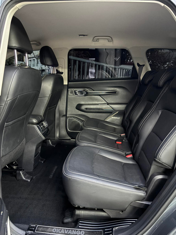 2022 GEELY OKAVANGO 1.5L URBAN GAS AUTOMATIC TRANSMISSION