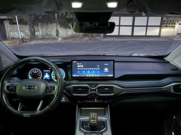 2022 GEELY OKAVANGO 1.5L URBAN GAS AUTOMATIC TRANSMISSION