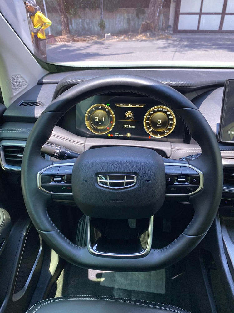 2022 GEELY OKAVANGO 1.5L URBAN PLUS GAS AUTOMATIC TRANSMISSION