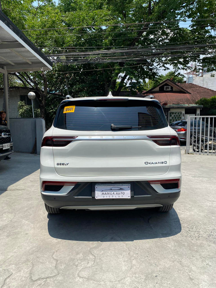 2022 GEELY OKAVANGO 1.5L URBAN PLUS GAS AUTOMATIC TRANSMISSION