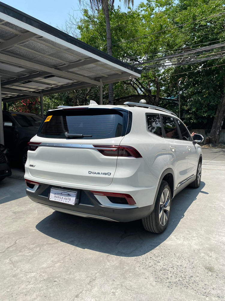 2022 GEELY OKAVANGO 1.5L URBAN PLUS GAS AUTOMATIC TRANSMISSION