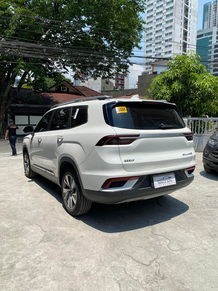 2022 GEELY OKAVANGO 1.5L URBAN PLUS GAS AUTOMATIC TRANSMISSION