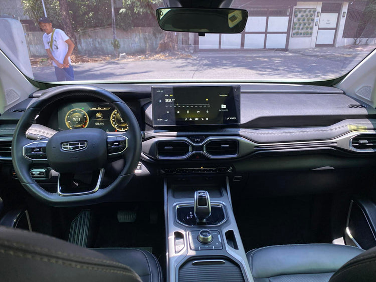 2022 GEELY OKAVANGO 1.5L URBAN PLUS GAS AUTOMATIC TRANSMISSION