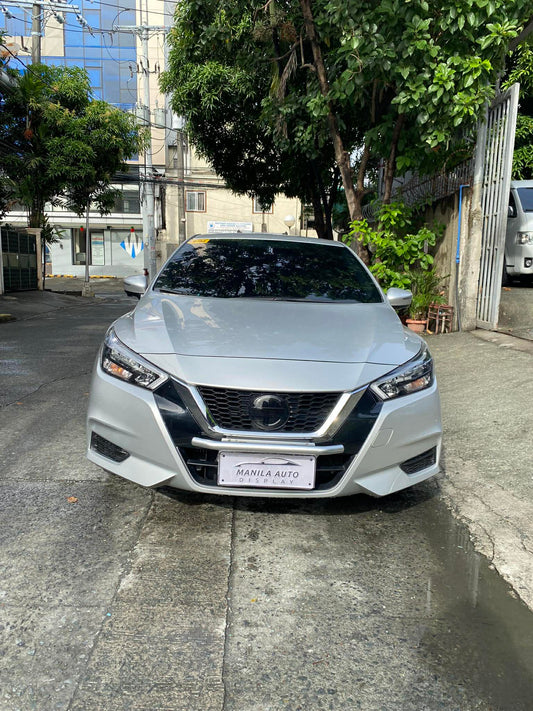2022 NISSAN ALMERA 1.0L VE TURBO GAS AUTOMATIC TRANSMISSION