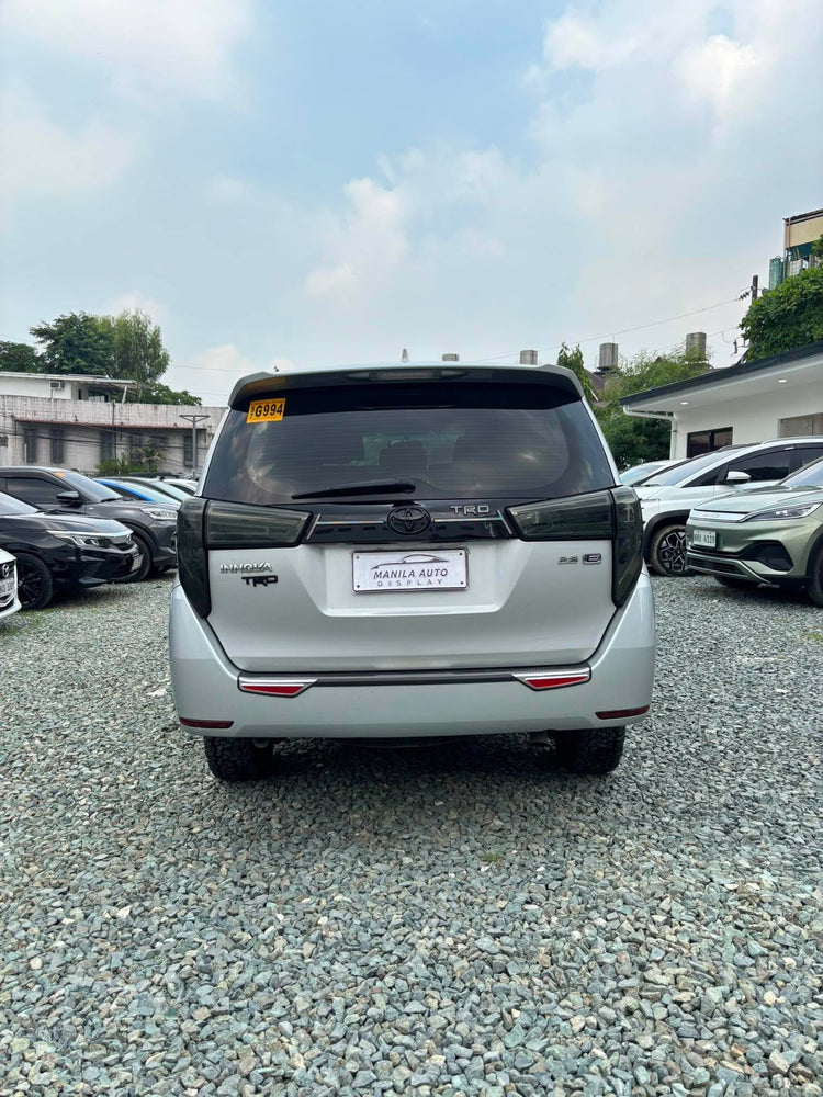 2022 TOYOTA INNOVA 2.8L E DSL AUTOMATIC TRANSMISSION