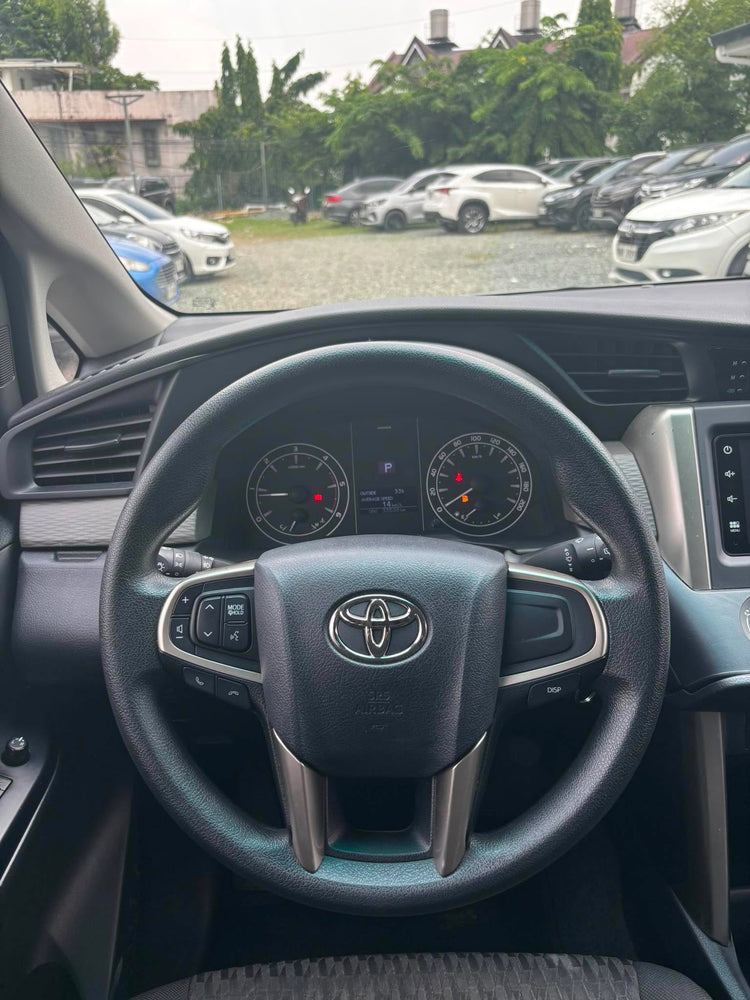 2022 TOYOTA INNOVA 2.8L E DSL AUTOMATIC TRANSMISSION