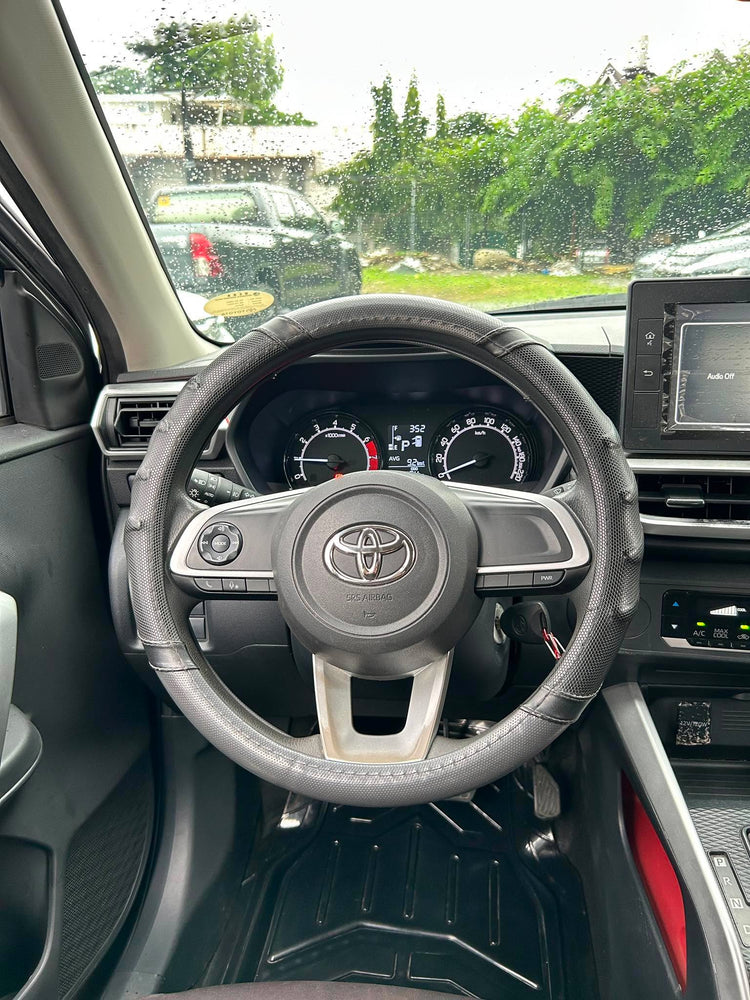 2022 TOYOTA RAIZE 1.2L E CVT GAS AUTOMATIC TRANSMISSION
