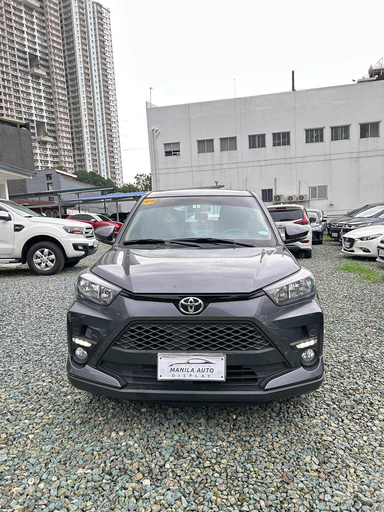 2022 TOYOTA RAIZE 1.2L E CVT GAS AUTOMATIC TRANSMISSION
