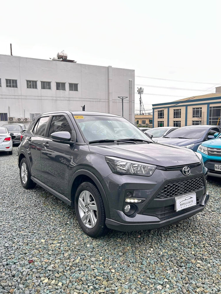 2022 TOYOTA RAIZE 1.2L E CVT GAS AUTOMATIC TRANSMISSION