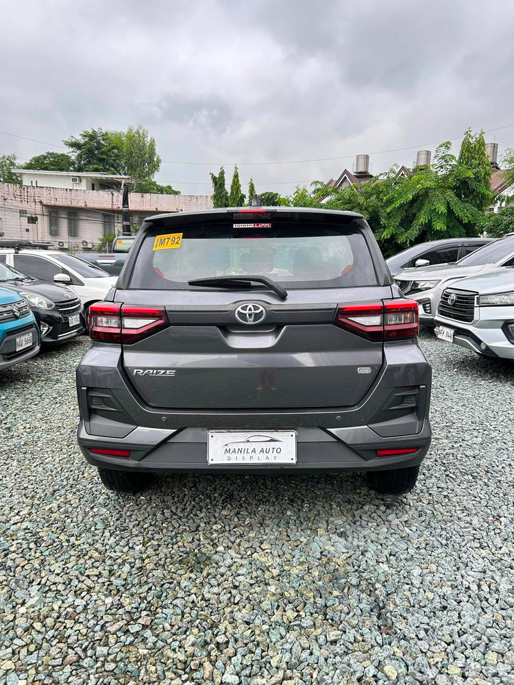 2022 TOYOTA RAIZE 1.2L E CVT GAS AUTOMATIC TRANSMISSION
