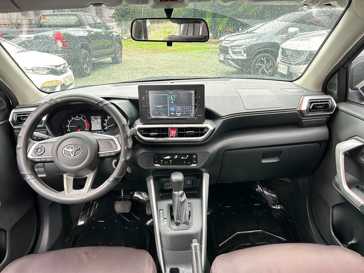 2022 TOYOTA RAIZE 1.2L E CVT GAS AUTOMATIC TRANSMISSION