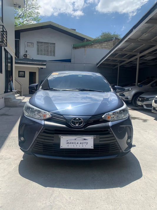 2022 TOYOTA VIOS 1.3 XLE CVT GAS AUTOMATIC TRANSMISSION