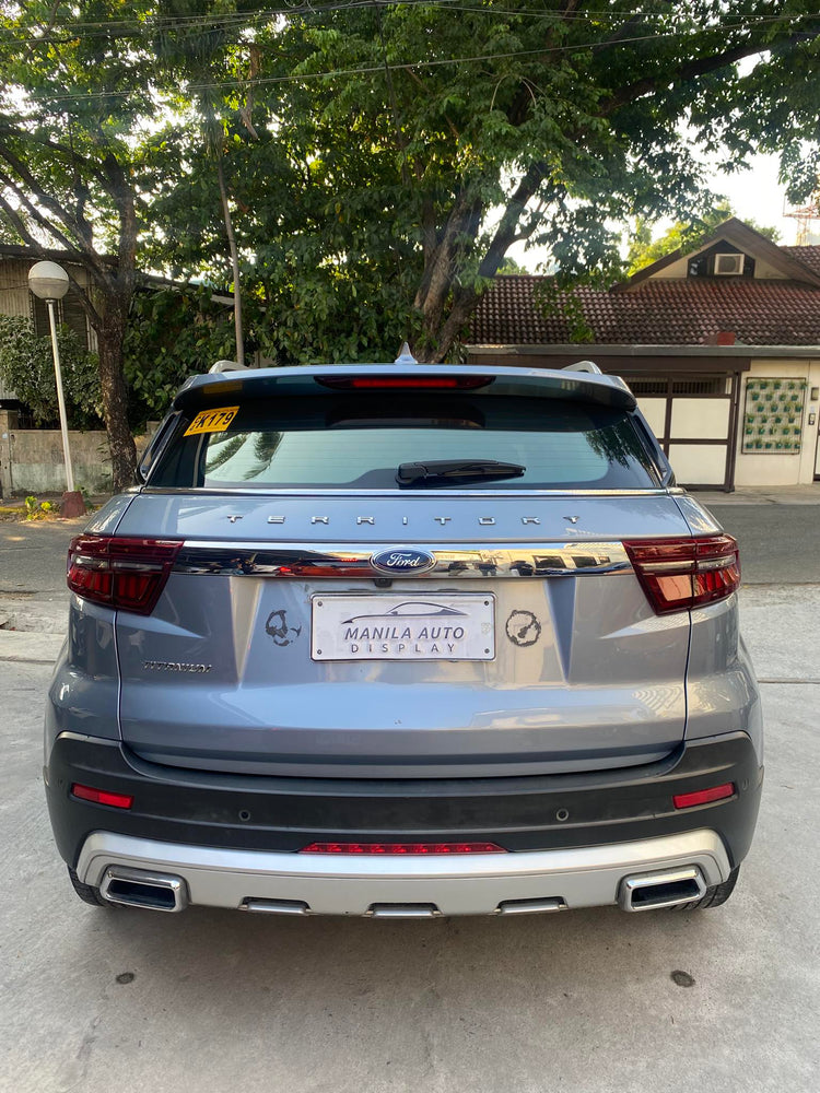 2022 FORD TERRITORY 1.5L TITANIUM GAS AUTOMATIC TRANSMISSION