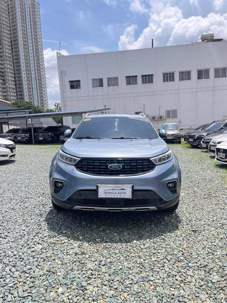 2022 FORD TERRITORY 1.5L TITANIUM GAS AUTOMATIC TRANSMISSION