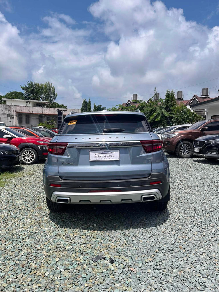2022 FORD TERRITORY 1.5L TITANIUM GAS AUTOMATIC TRANSMISSION