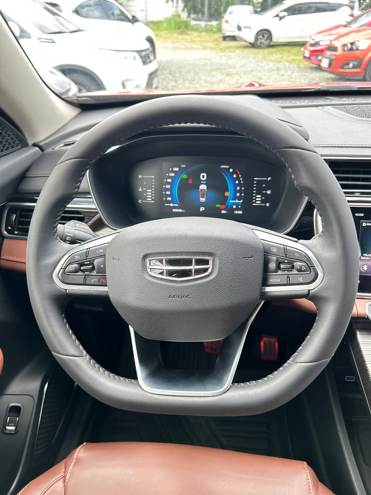 2022 GEELY AZKARRA LUXURY GAS AUTOMATIC TRANSMISSION