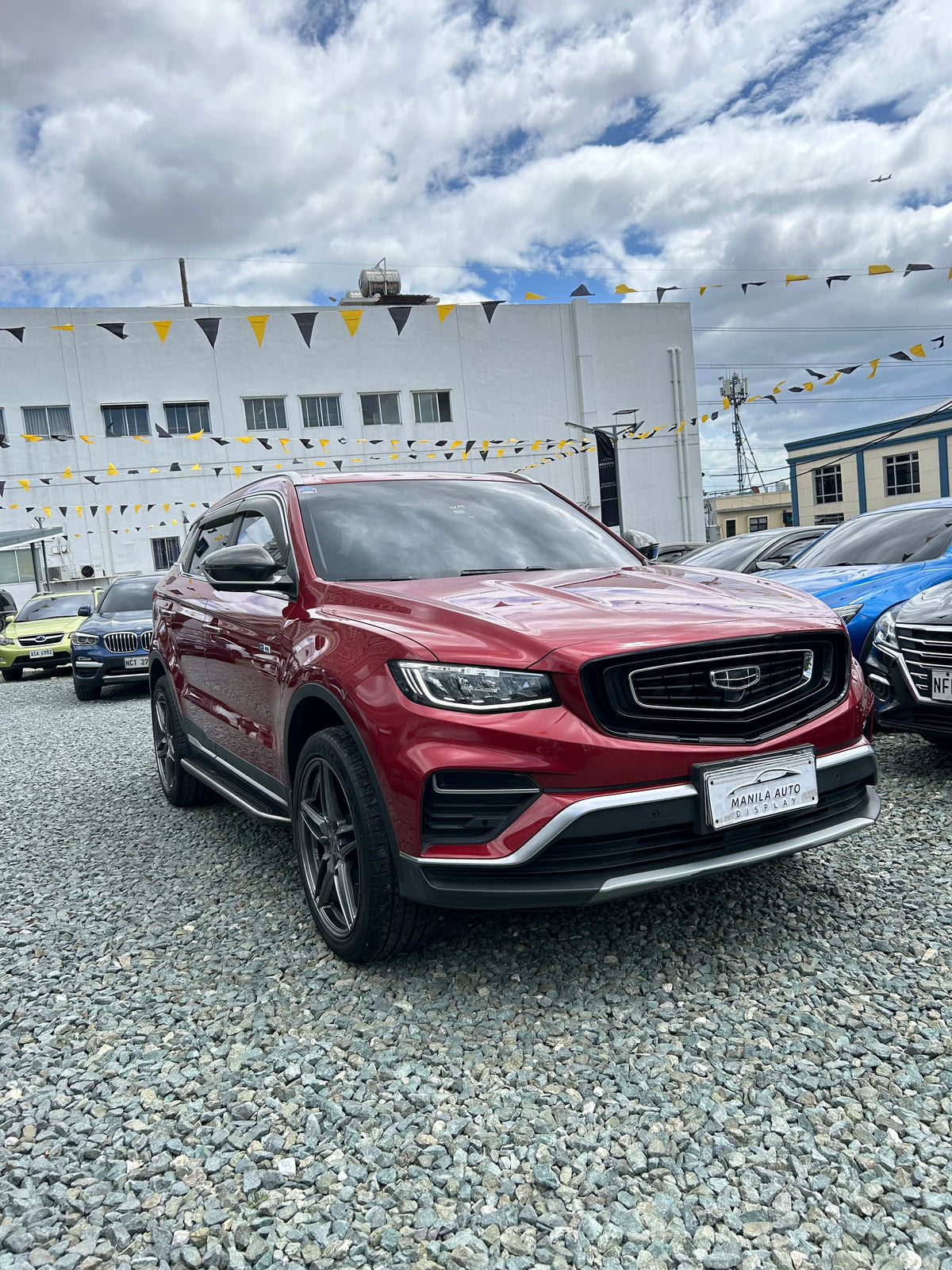 2022 GEELY AZKARRA LUXURY GAS AUTOMATIC TRANSMISSION