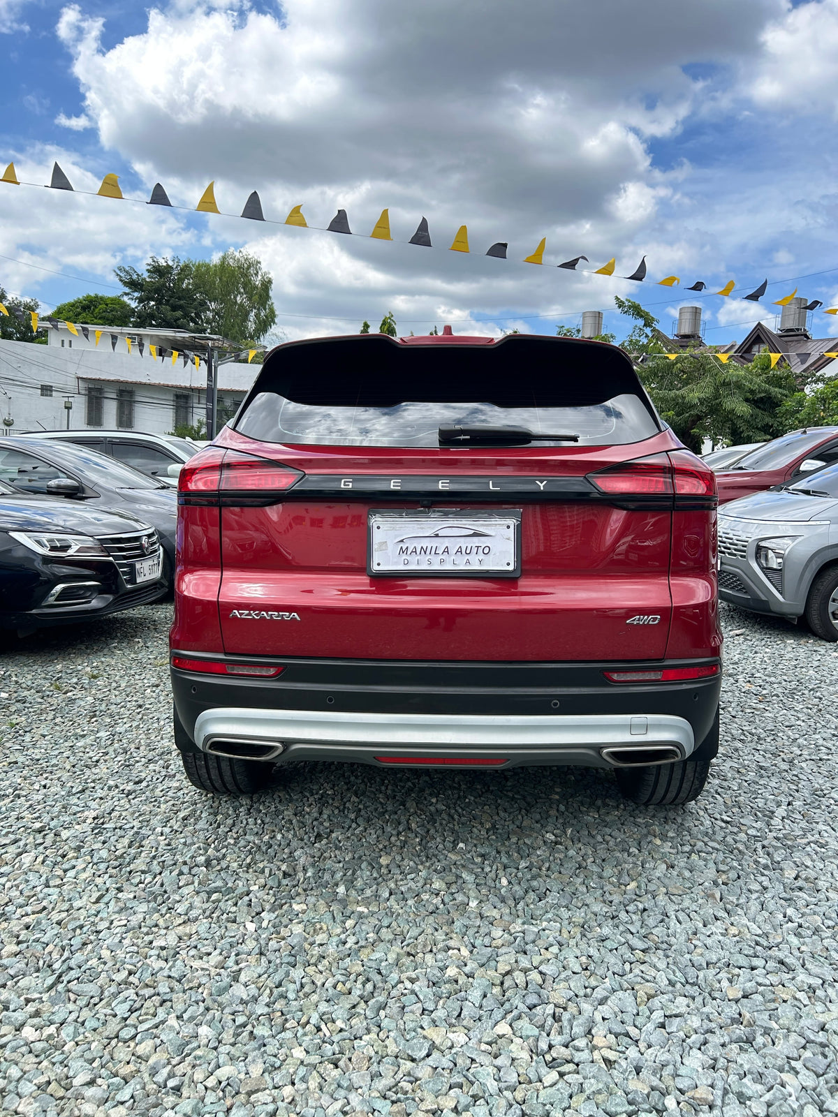 2022 GEELY AZKARRA LUXURY GAS AUTOMATIC TRANSMISSION