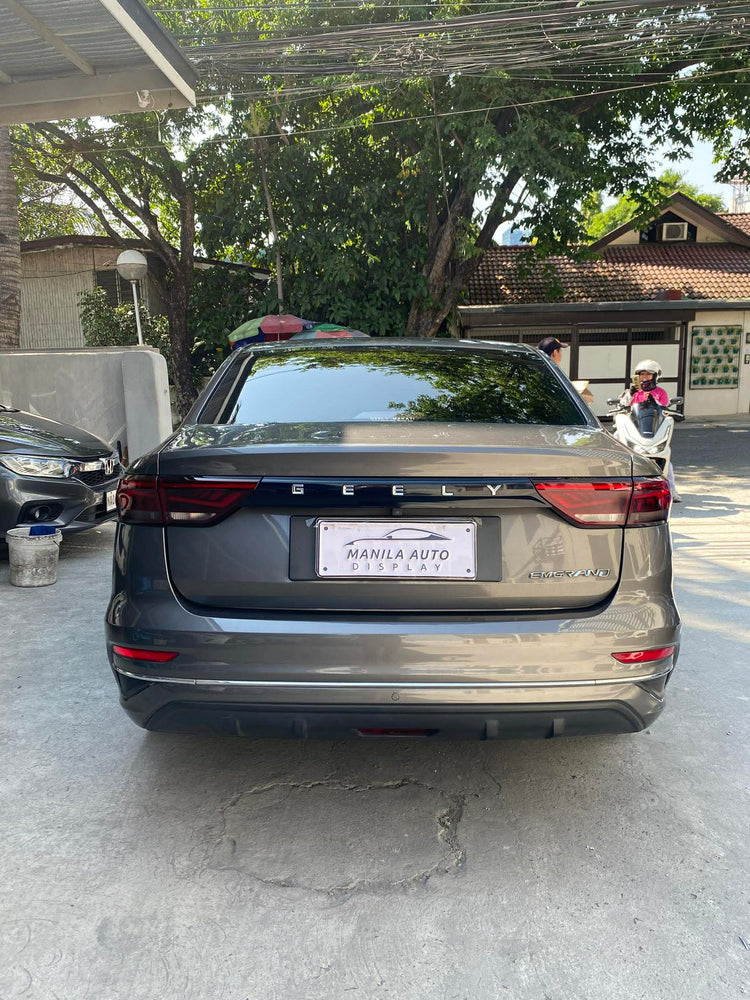 2022 GEELY EMGRAND COMFORT GAS AUTOMATIC TRANSMISSION