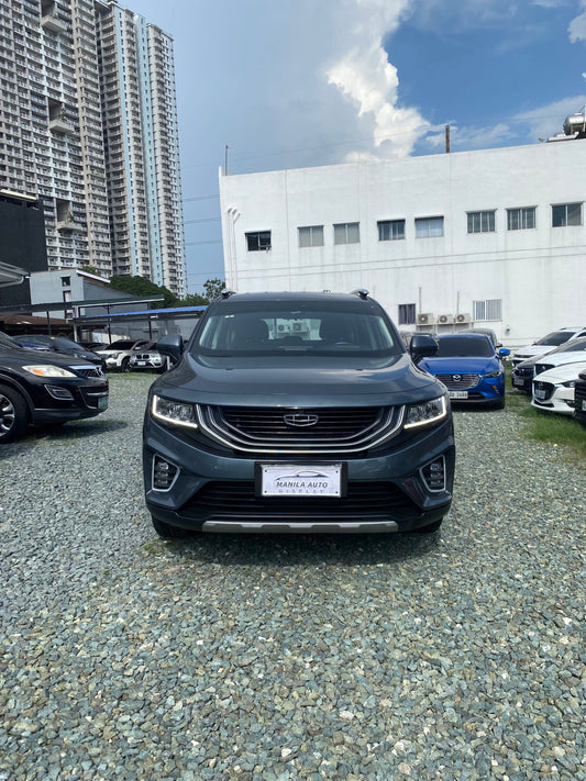 2022 GEELY OKAVANGO URBAN 1.5L GAS AUTOMATIC TRANSMISSION