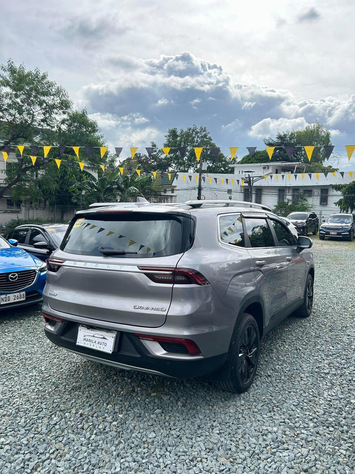 2022 GEELY OKAVANGO URBAN 1.5L GAS AUTOMATIC TRANSMISSION