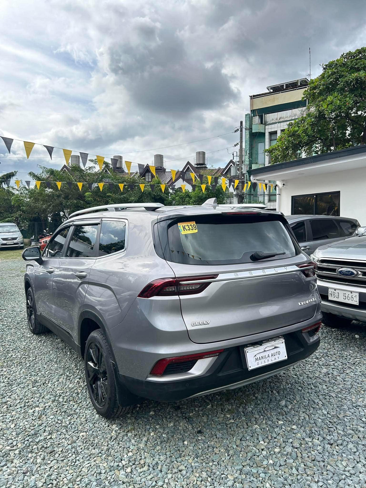 2022 GEELY OKAVANGO URBAN 1.5L GAS AUTOMATIC TRANSMISSION