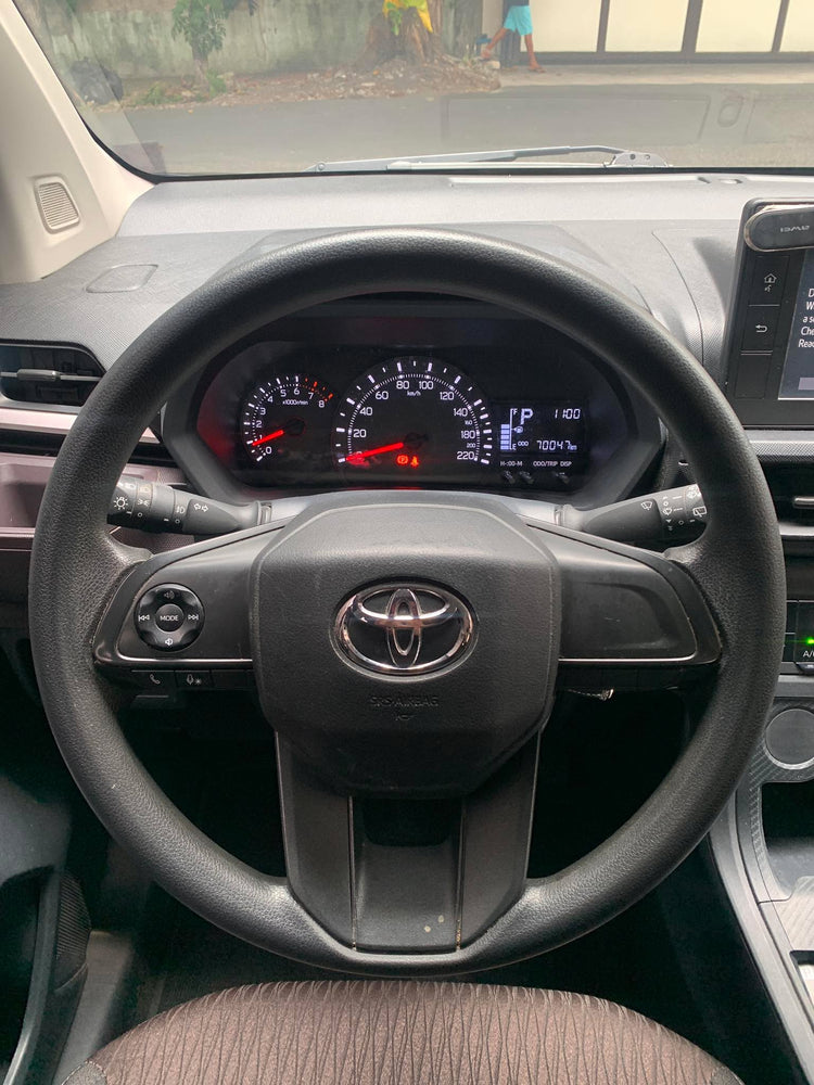 2022 TOYOTA AVANZA 1.3L E GAS CVT AUTOMATIC TRANSMISSION