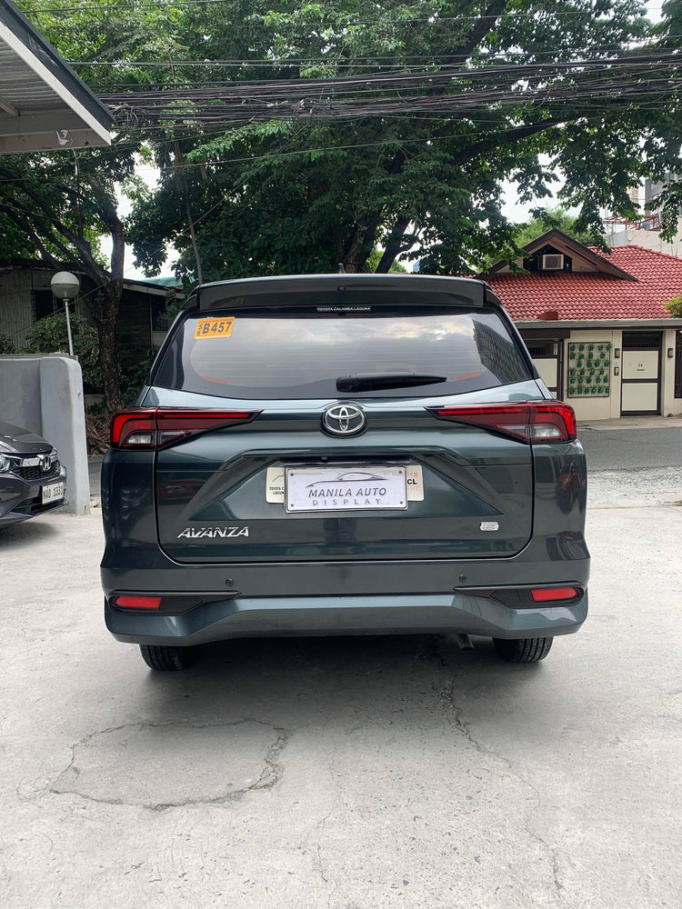 2022 TOYOTA AVANZA 1.3L E GAS CVT AUTOMATIC TRANSMISSION