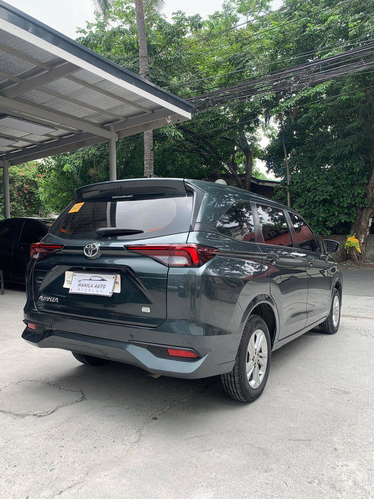 2022 TOYOTA AVANZA 1.3L E GAS CVT AUTOMATIC TRANSMISSION