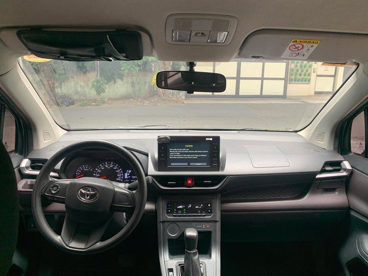 2022 TOYOTA AVANZA 1.3L E GAS CVT AUTOMATIC TRANSMISSION