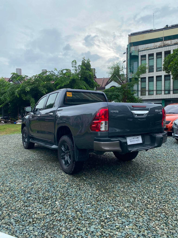 2022 TOYOTA HILUX 2.4L G DSL AUTOMATIC TRANSMISSION