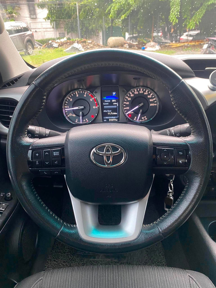 2022 TOYOTA HILUX 2.4L G DSL AUTOMATIC TRANSMISSION