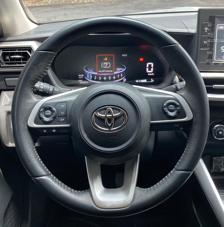 2022 TOYOTA RAIZE 1.2L G CVT GAS AUTOMATIC TRANSMISSION
