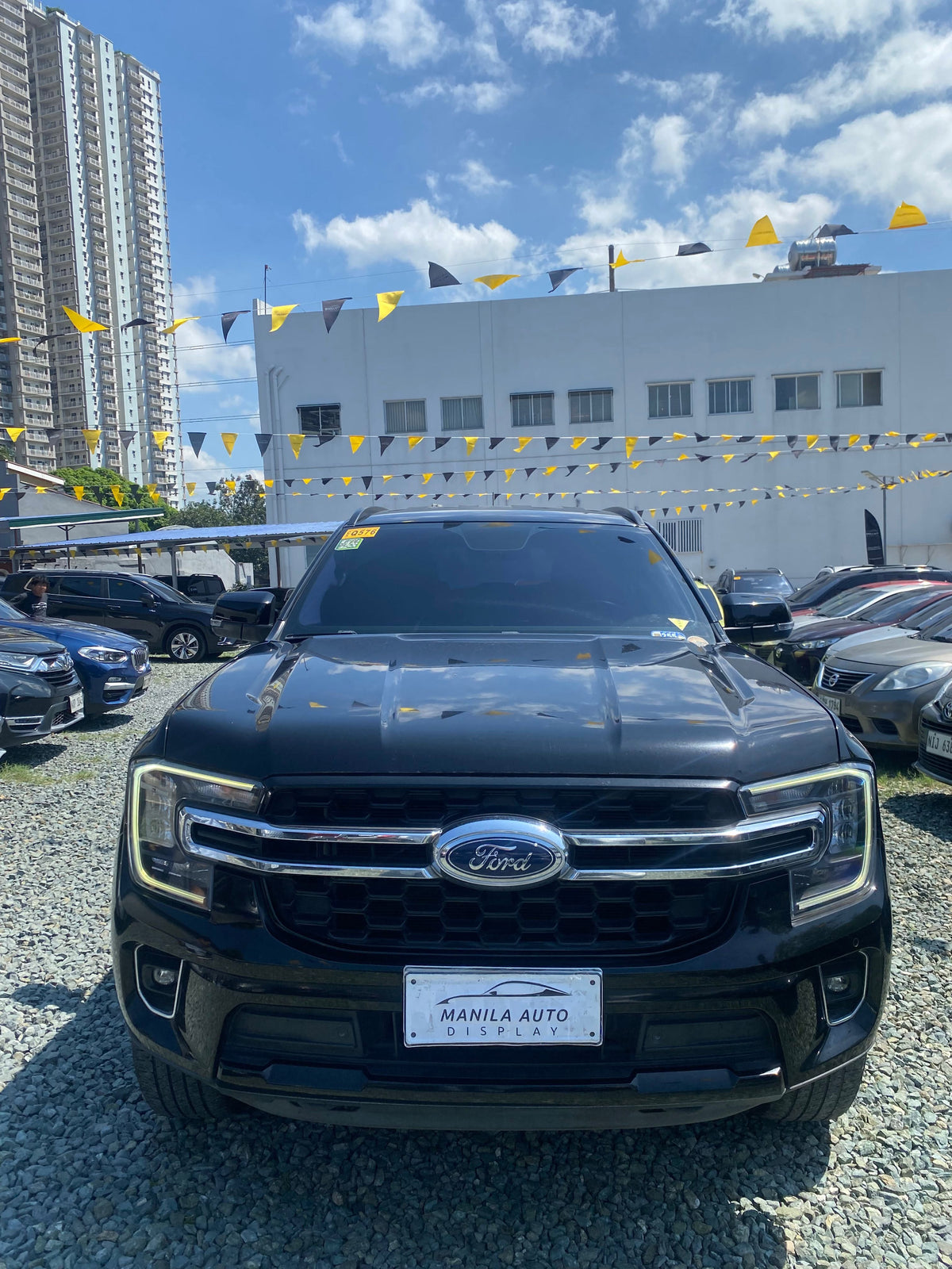 2023 FORD EVEREST LIMITED 2.0L DSL AUTOMATIC TRANSMISSION