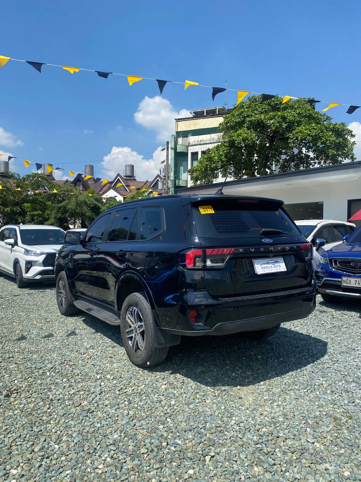 2023 FORD EVEREST LIMITED 2.0L DSL AUTOMATIC TRANSMISSION