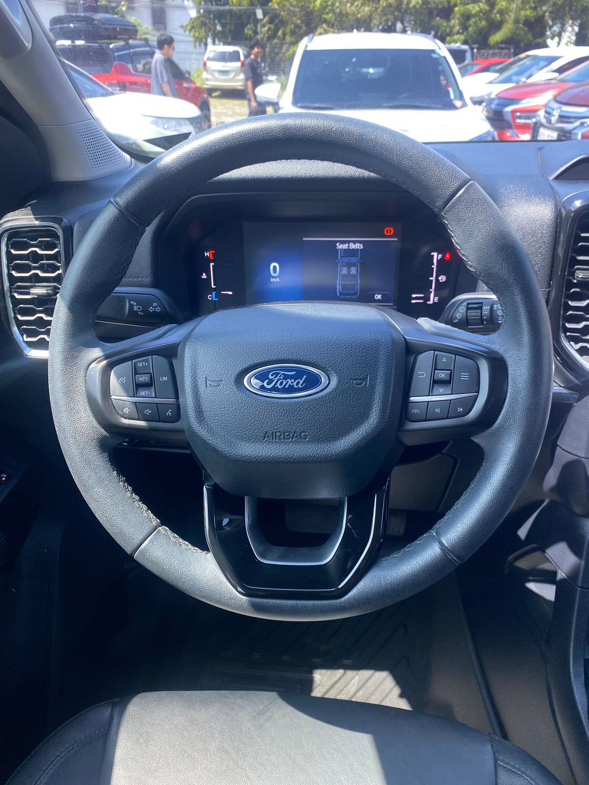 2023 FORD EVEREST LIMITED 2.0L DSL AUTOMATIC TRANSMISSION