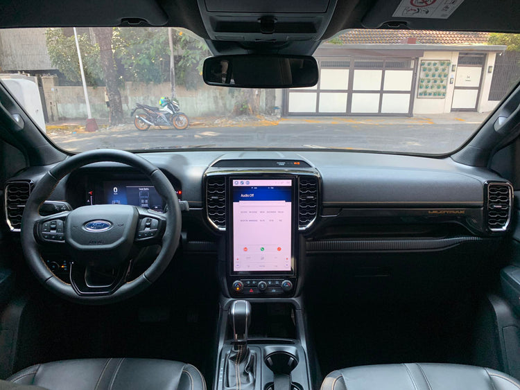 2023 FORD RANGER 2.0L BI-TURBO WILDTRAK 4X4 DSL AUTOMATIC TRANSMISSION