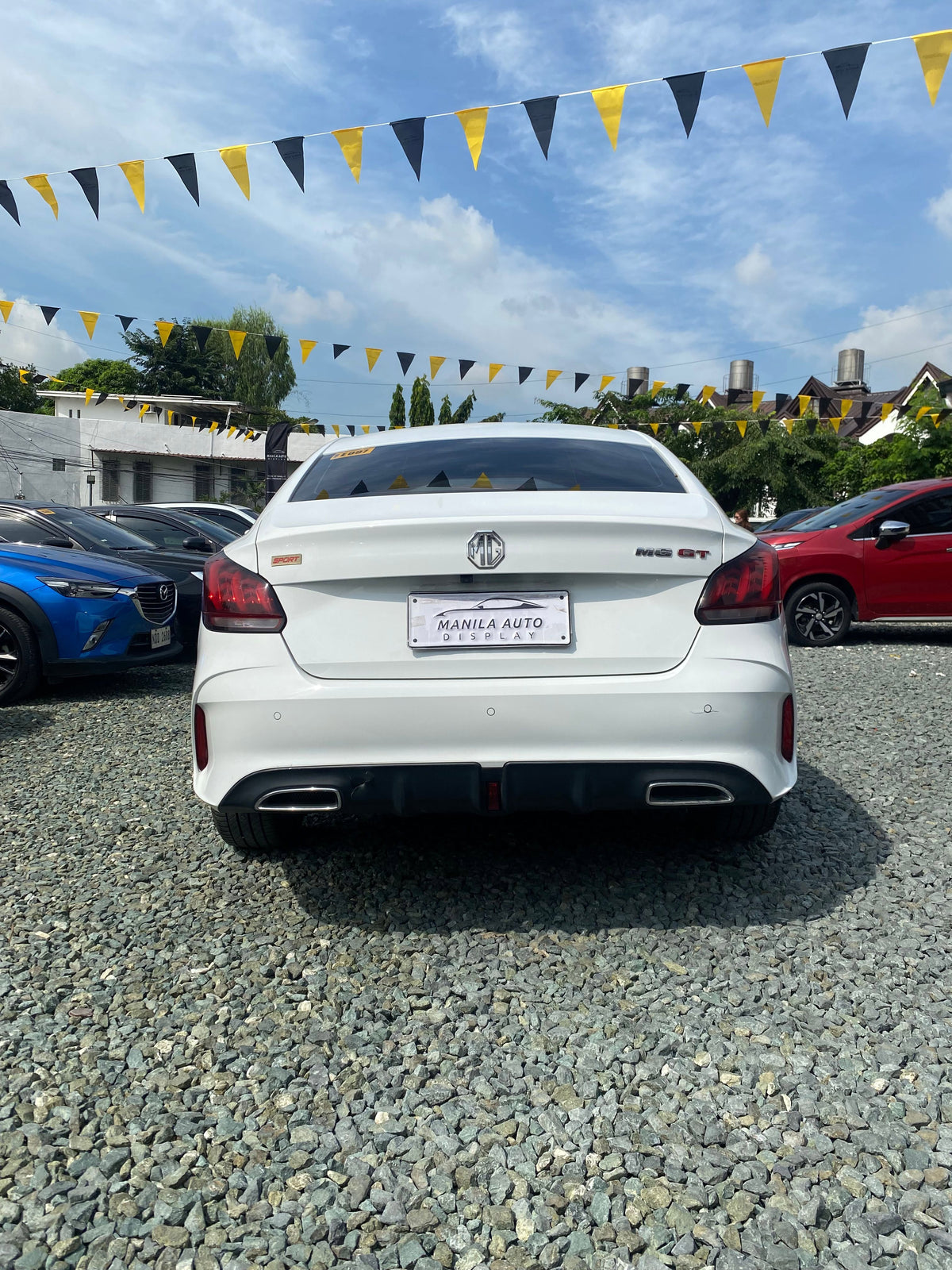 2023 MG GT SPORT 1.5L GAS AUTOMATIC TRANSMISSION