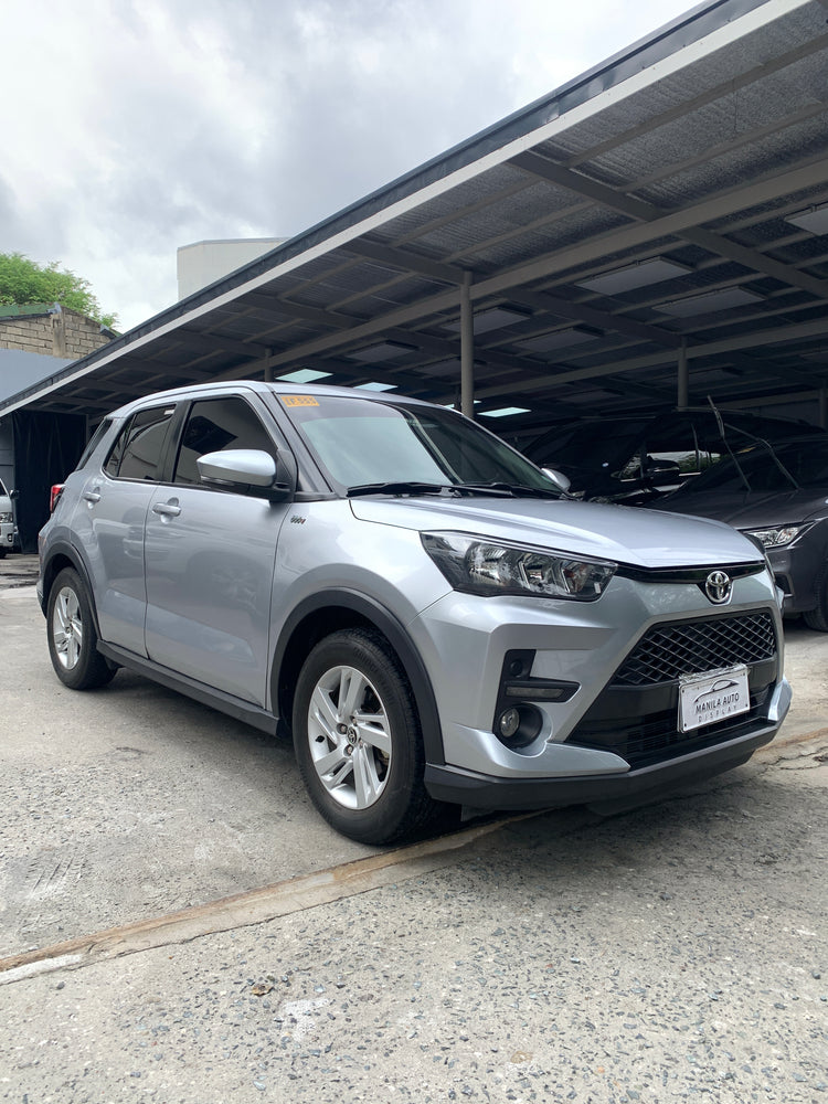 2023 TOYOTA RAIZE 1.2L E CVT GAS AUTOMATIC TRANSMISSION