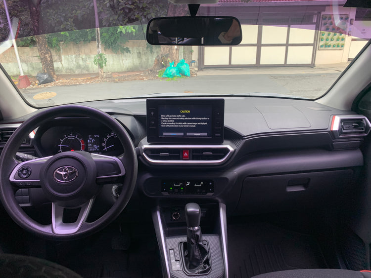 2023 TOYOTA RAIZE 1.2L E CVT GAS AUTOMATIC TRANSMISSION