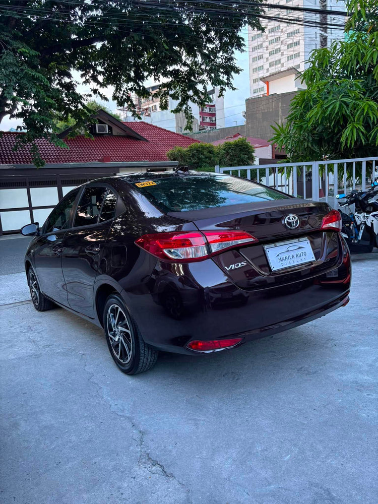 2023 TOYOTA VIOS 1.3L XLE CVT GAS AUTOMATIC TRANSMISSION