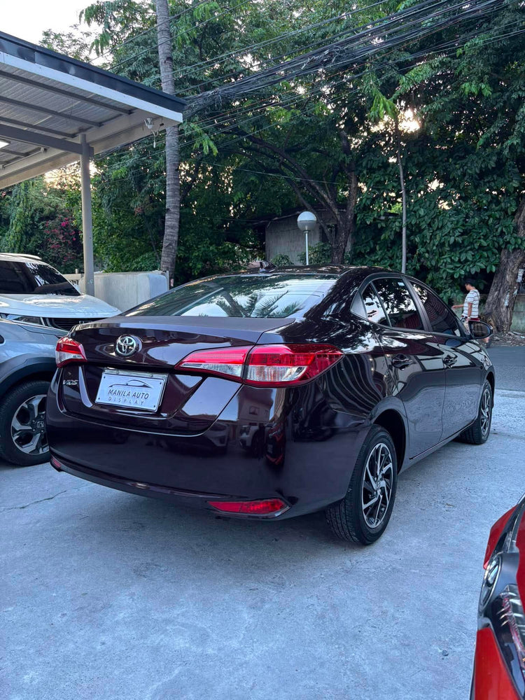 2023 TOYOTA VIOS 1.3L XLE CVT GAS AUTOMATIC TRANSMISSION
