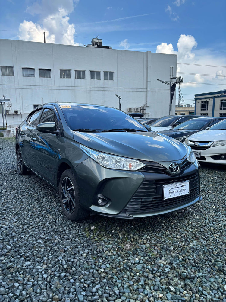 2023 TOYOTA VIOS 1.3L XLE GAS MANUAL TRANSMISSION