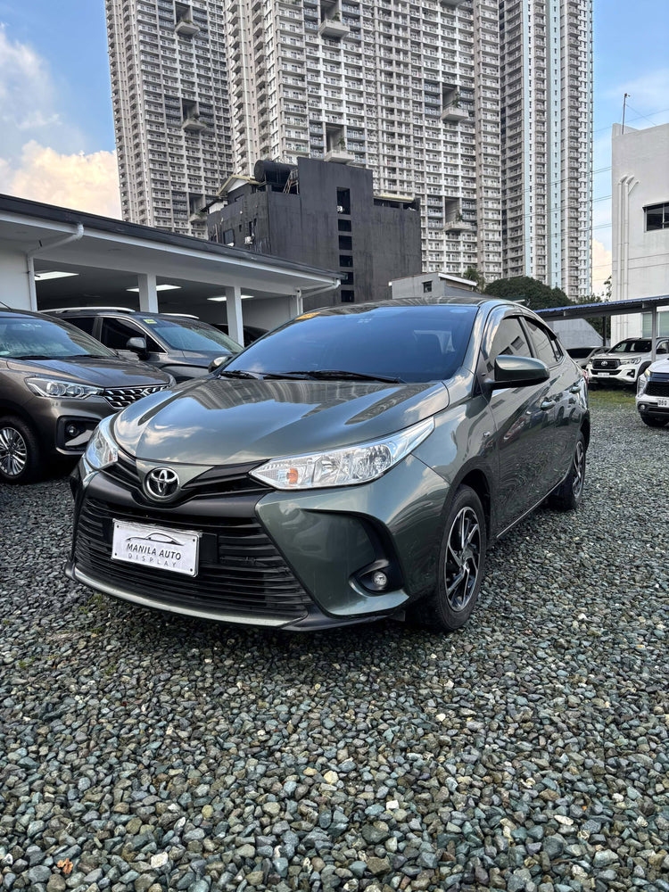 2023 TOYOTA VIOS 1.3L XLE GAS MANUAL TRANSMISSION