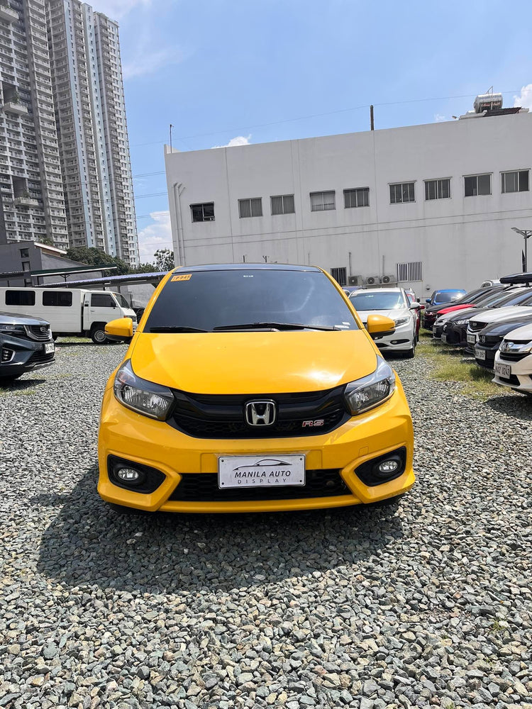 2022 HONDA	BRIO 1.2L RS CVT GAS AUTOMATIC TRANSMISSION