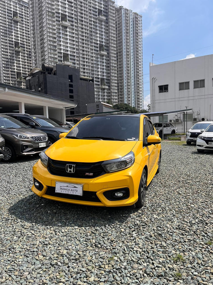 2022 HONDA	BRIO 1.2L RS CVT GAS AUTOMATIC TRANSMISSION