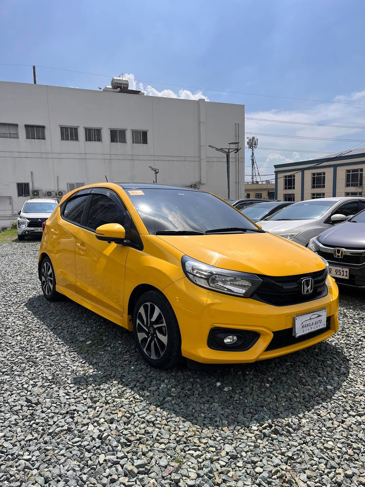 2022 HONDA	BRIO 1.2L RS CVT GAS AUTOMATIC TRANSMISSION
