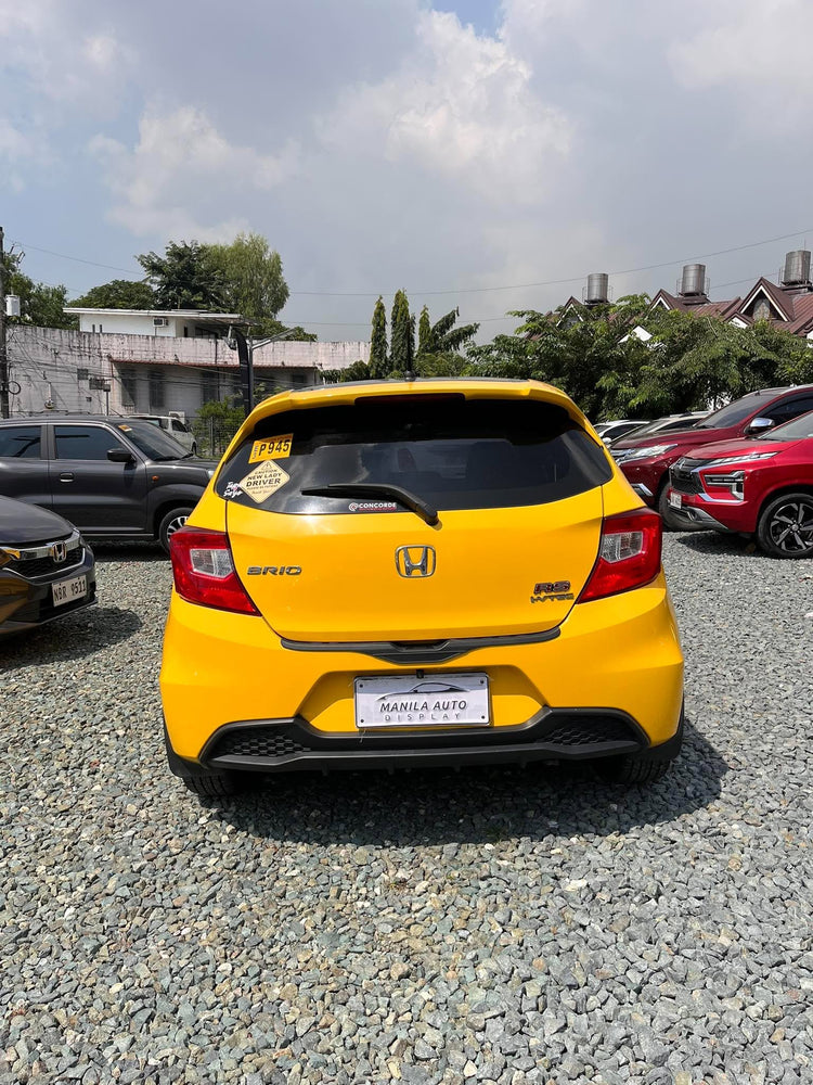 2022 HONDA	BRIO 1.2L RS CVT GAS AUTOMATIC TRANSMISSION
