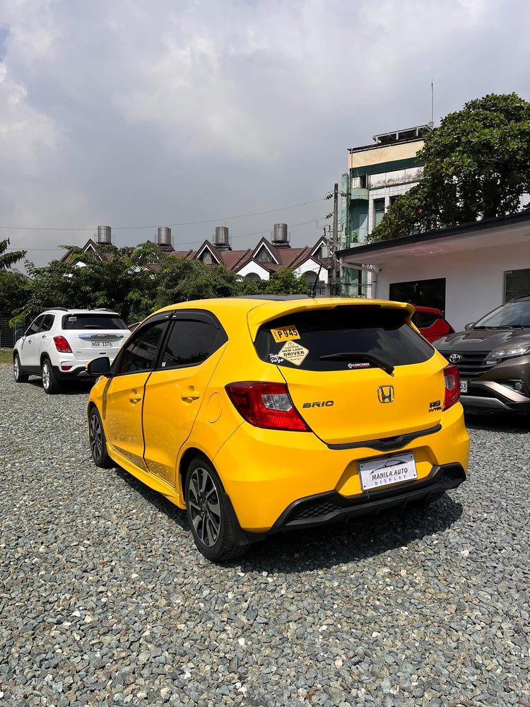 2022 HONDA	BRIO 1.2L RS CVT GAS AUTOMATIC TRANSMISSION